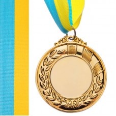 Заготівля медалі спортивної PlayGame Hit золото, код: C-4870_G