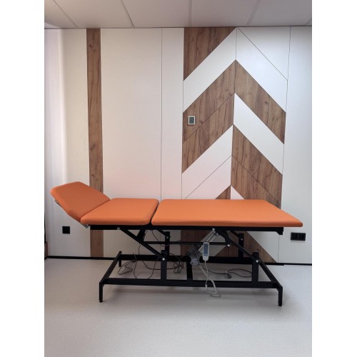 Масажний стіл Антон СМ-УР-Е (електричний, з регулюванням висоти, стіл для реабілітації, для фізіотерапії), код: 2419393698-A