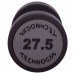 Гантель цільна професійна TechnoGym 1х27, 5кг, код: LN-1254-27_5-S52