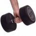 Гантель цільна професійна TechnoGym 1х27, 5кг, код: LN-1254-27_5-S52