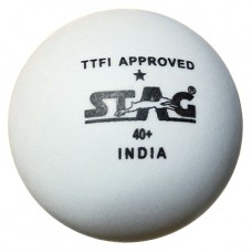 Кульки для настільного тенісу Stag One Star White Ball 6 шт, код: TTBA-440.W-IA