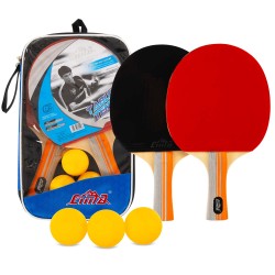 Набір для настільного тенісу Cima 2 ракетки 3 м"ячі з чохлом, код: CM-T800-S52