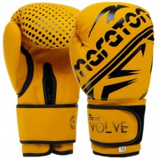 Рукавички боксерські Maraton 12 унцій, жовтий, код: EVOLVE02_12Y Рукавички боксерські Maraton 12 унцій, жовтий, код: EVOLVE02_12Y