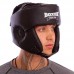 Шлем боксерский Boxer M черный, код: 2028_MBK