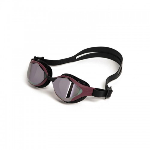 Окуляри для плавання Arena Air-Bold Swipe Mirror темно-червоний-чорний, код: 3468337191926 Окуляри для плавання Arena Air-Bold Swipe Mirror темно-червоний-чорний, код: 3468337191926