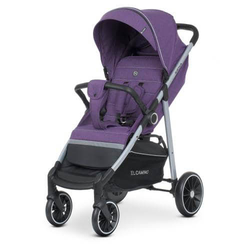 Візок дитячий El Camino Siena Violet ME 1095 Violet-MP