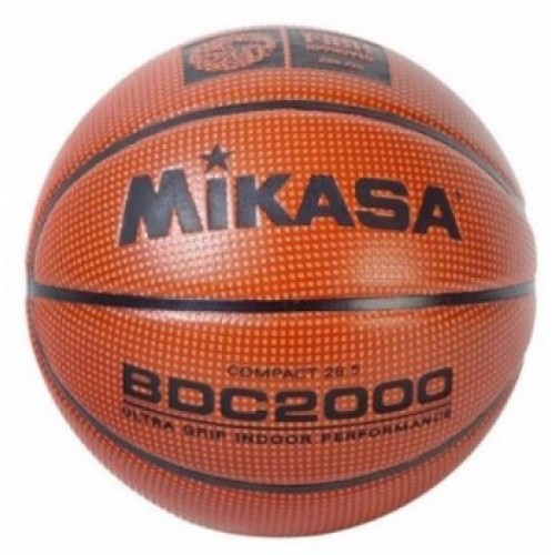 М"яч баскетбольний Mikasa BDC2000 №6, коричневий, код: 4907225870028