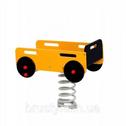 Гойдалка на пружині Miros "Причіп", код: DIOS1123HDPE Гойдалка на пружині Miros "Причіп", код: DIOS1123HDPE