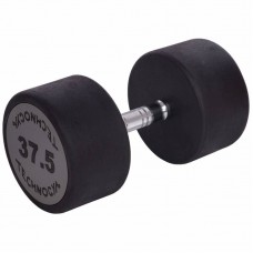 Гантель цільна професійна TechnoGym 1х37, 5кг, код: LN-1254-37_5-S52 Гантель цільна професійна TechnoGym 1х37, 5кг, код: LN-1254-37_5-S52