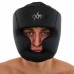 Шолом боксерський з повним захистом та підшоломником Maxxmma S-M, чорний, код: GBH03_SMBK