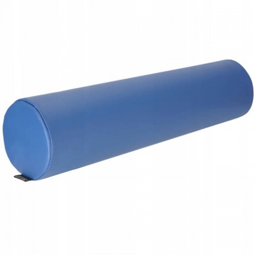 Валик для реабілітації та масажу 4Fizjo 600x150 мм, синій, код: P-5907739319739