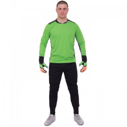 Форма футбольного воротаря PlayGame Light XL (50-52), зріст 170-175, зелений, код: CO-7101_XLG