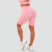 Шорти жіночі GymBeam Biker Pink XXL, рожевий, код: 8586024627420