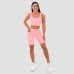 Шорти жіночі GymBeam Biker Pink XXL, рожевий, код: 8586024627420