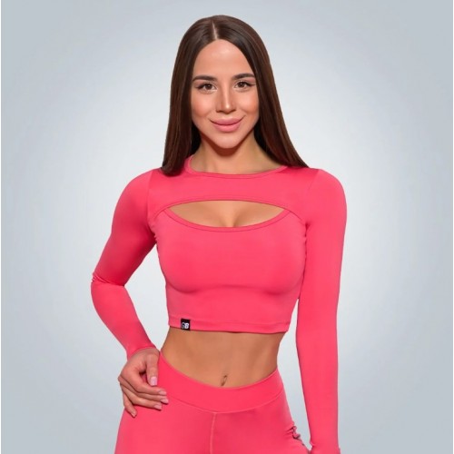 Спортивний топ GymBeam Clothing Advanced Cherry L, вишневий, код: 218414-GB