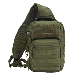 Тактична сумка-рюкзак Brandit-Wea US Cooper sling medium 8L, оливковий, код: 8036-1-OS