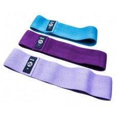 Набір тканевих гумок для пілатесу Power System Booty Band Set, код: 4097MX-9 Набір тканевих гумок для пілатесу Power System Booty Band Set, код: 4097MX-9