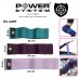 Набір тканевих гумок для пілатесу Power System Booty Band Set, код: 4097MX-9 Набір тканевих гумок для пілатесу Power System Booty Band Set, код: 4097MX-9