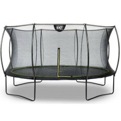 Батут Exit Silhouette ø427см, чорний, код: 12.93.14.00