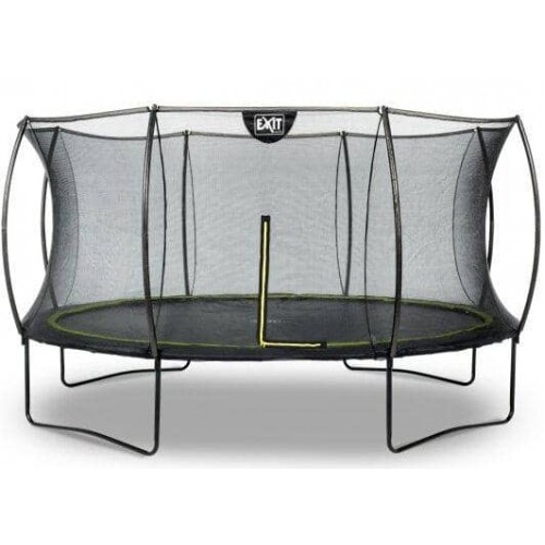 Батут Exit Silhouette ø427см, чорний, код: 12.93.14.00