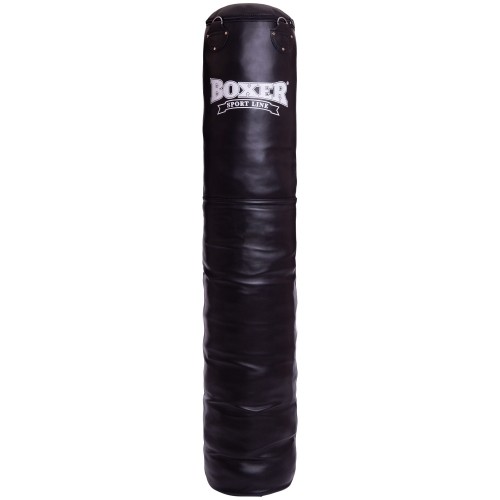 Мішок боксерський Циліндр Boxer Классик 180см чорний, код: 1001-011-S52