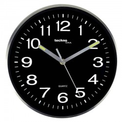 Годинник настінний Technoline WT7620 Black/Silver, код: DAS301804