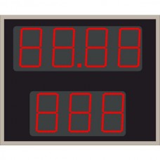 Табло для гирьового спорту LedPlay (640х525), код: GS1502