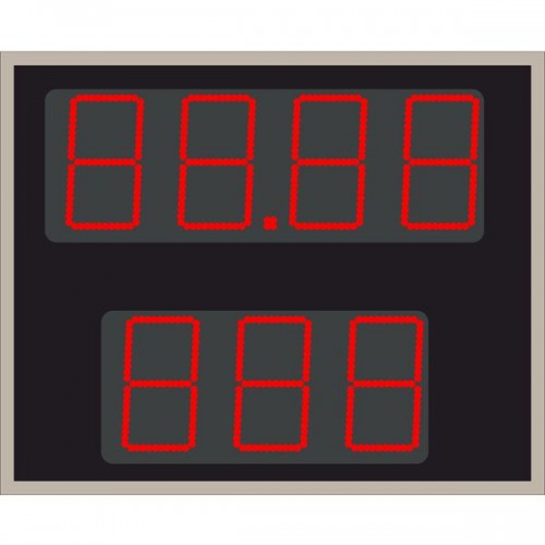 Табло для гирьового спорту LedPlay (640х525), код: GS1502