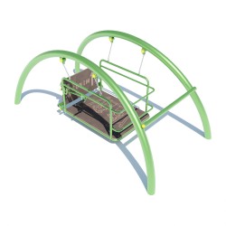 Гойдалка Miros для дітей з ОФМ 3360х1600х1430 мм, код: DIO1117