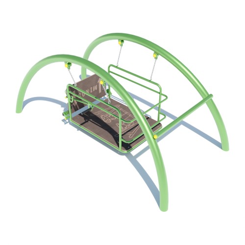 Гойдалка Miros для дітей з ОФМ 3360х1600х1430 мм, код: DIO1117 Гойдалка Miros для дітей з ОФМ 3360х1600х1430 мм, код: DIO1117