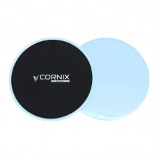 Диски-слайдери для ковзання (глайдингу) Cornix Sliding Disc 2 шт, блакитний, код: XR-0179