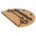 Стіл Bo-Camp Poundbury Round 90x90 cm Brown, код: DAS302111