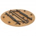 Стіл Bo-Camp Poundbury Round 90x90 cm Brown, код: DAS302111