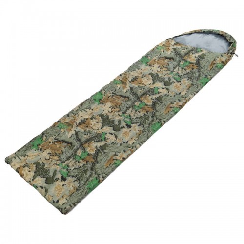 Спальний мішок ковдра з капюшоном Shengyuan, камуфляж Ліс, код: SY-064 Спальний мішок ковдра з капюшоном Shengyuan, камуфляж Ліс, код: SY-064