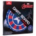 Мішень для гри в дартс Joerex Marvel Capitan American 450 мм, код: JMBB19027-T-S52
