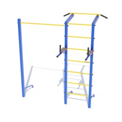 Універсальний вуличний тренажер Brustyle 2190х1310х2330 мм, код: SG206