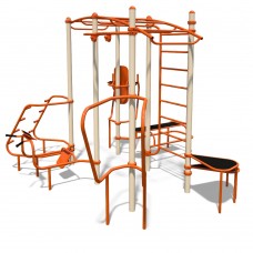 Станція Multifitness Gym InterAtletika 4421х3890х2705 мм, код: MF5.4-SM