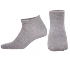 Шкарпетки спортивні укорочені Converse, розмір 40-44, сірий, код: A151_GR