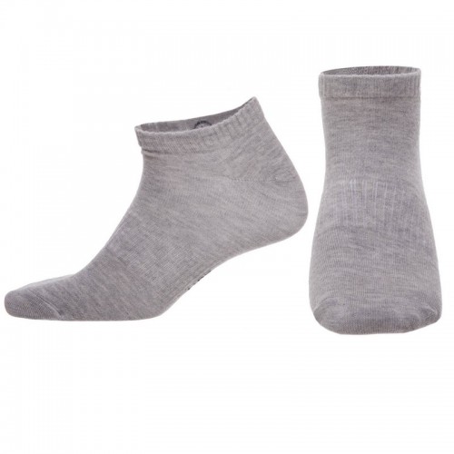 Шкарпетки спортивні укорочені Converse, розмір 40-44, сірий, код: A151_GR