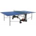 Тенісний стіл Garlando Challenge Indoor 16 mm Blue (C-273I), код: 930620-SVA