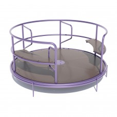 Карусель для дітей з ОФМ Miros 1880х1800х950 мм, код: DIO1115 Карусель для дітей з ОФМ Miros 1880х1800х950 мм, код: DIO1115