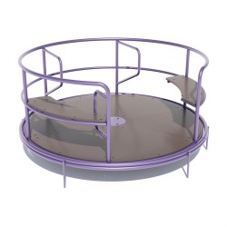 Карусель для дітей з ОФМ Miros 1880х1800х950 мм, код: DIO1115