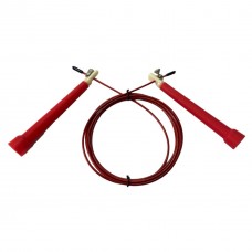 Скакалка для кросфіту SNS С-10 300 см, червоний, код: 12695-SNS Скакалка для кросфіту SNS С-10 300 см, червоний, код: 12695-SNS