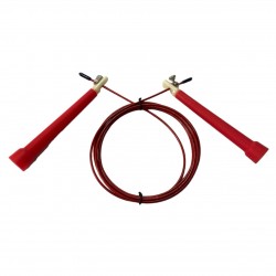 Скакалка для кросфіту SNS С-10 300 см, червоний, код: 12695-SNS