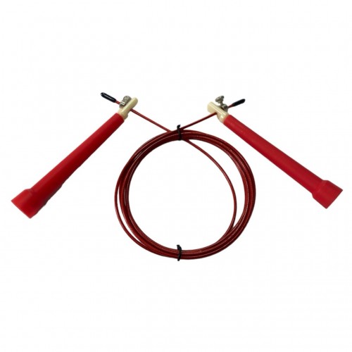 Скакалка для кросфіту SNS С-10 300 см, червоний, код: 12695-SNS Скакалка для кросфіту SNS С-10 300 см, червоний, код: 12695-SNS