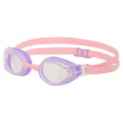 Окуляри для плавання дорослі Yingfa прозорий-фіолетовий, код: Y550AF_V