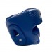 Шолом боксерський закритий Hard Touch PU, розмір S, синій, код: 00471-SNS