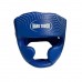 Шолом боксерський закритий Hard Touch PU, розмір S, синій, код: 00471-SNS