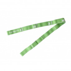Еспандер з петлями LiveUp Resistance Band 900х33 мм, зелений, код: 6951376108675