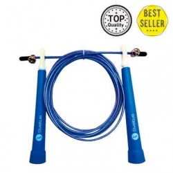 Скакалка швидкісна Sveltus синя 3 м, код: SLTS-2705 Скакалка швидкісна Sveltus синя 3 м, код: SLTS-2705